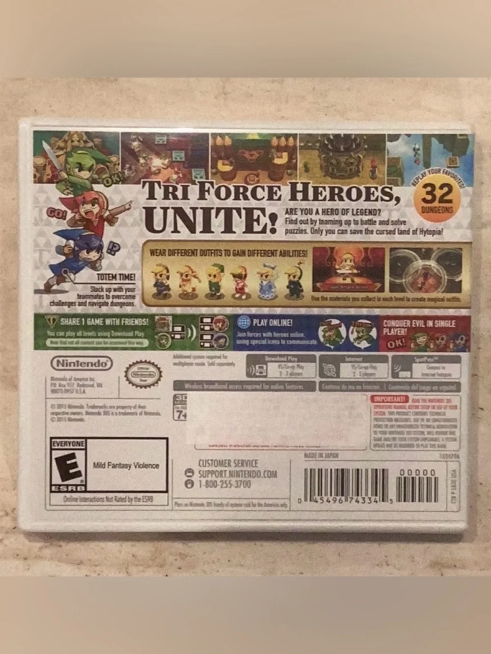 Nintendo legend zelda